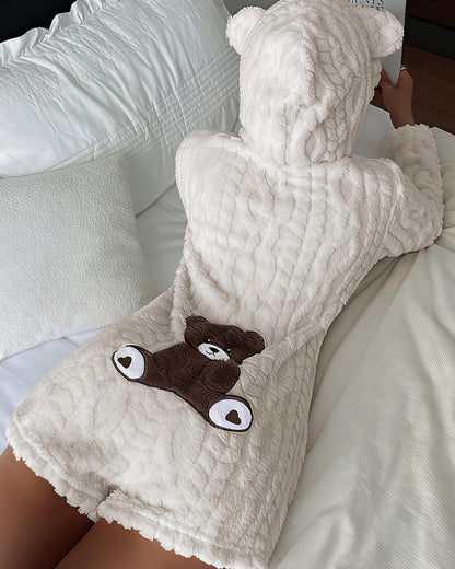 SHESHAPE™ Teddy Cozy Onesie