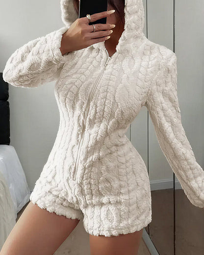 SHESHAPE™ Teddy Cozy Onesie