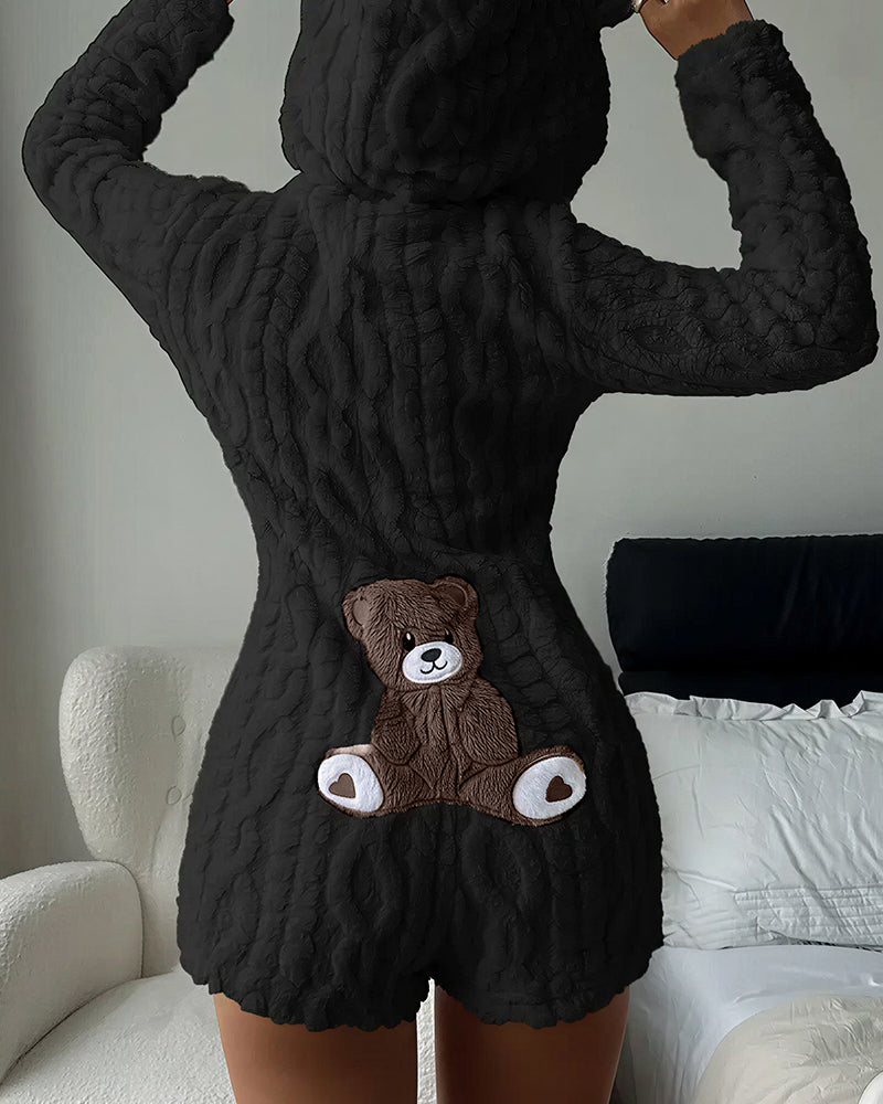 SHESHAPE™ Teddy Cozy Onesie
