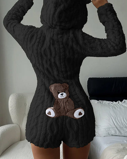 SHESHAPE™ Teddy Cozy Onesie