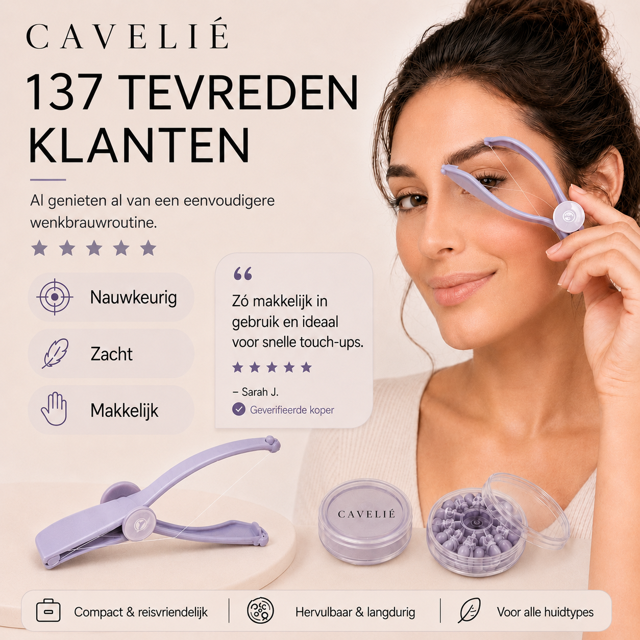 CAVELIÉ™ BrowLift Precision